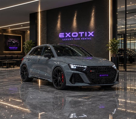 Audi RS3 Sportback 2025