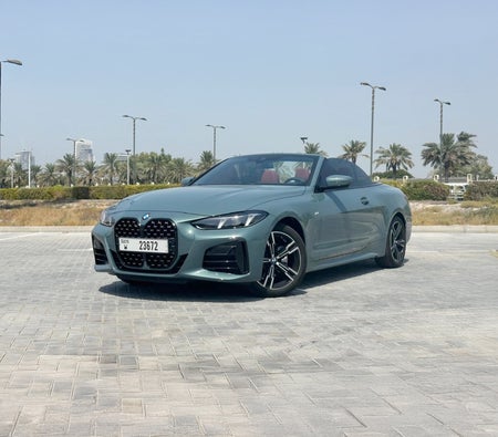 BMW 420i Convertible 2025