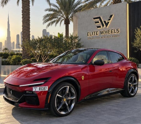 Ferrari Purosangue 2024