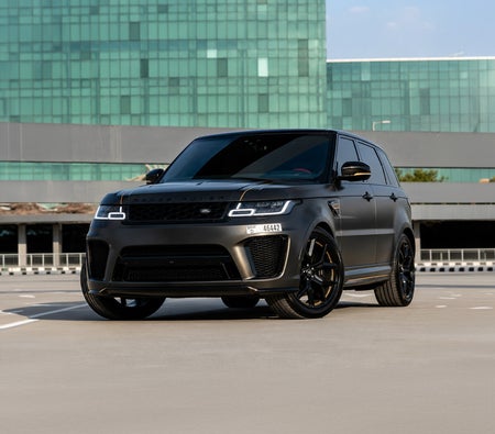 Land Rover Range Rover Sport SVR 2021