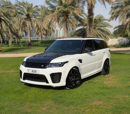 Land Rover Range Rover Sport SVR 2022