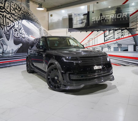 Land Rover Range Rover Vogue Mansory 2024