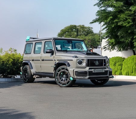 Mercedes Benz G63 AMG Brabus 900 Rocket Edition 2024