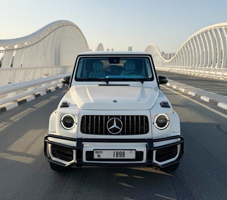 Mercedes Benz G63 AMG 2021