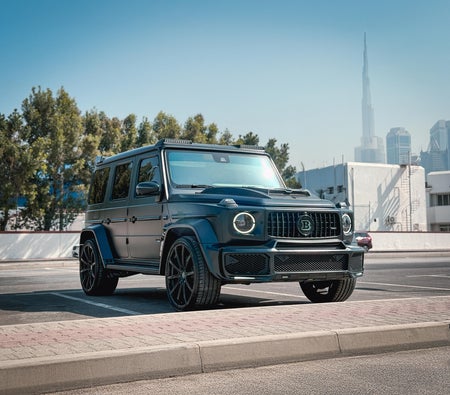 Mercedes Benz G63 AMG Brabus 2022