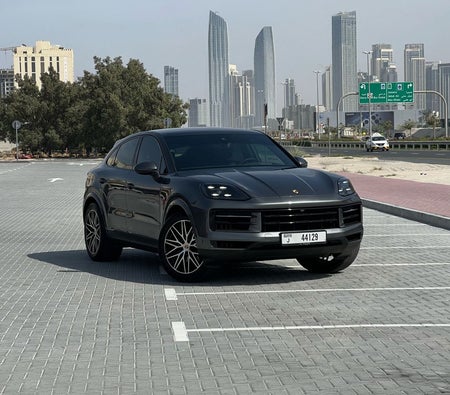 Porsche Cayenne Coupe 2025