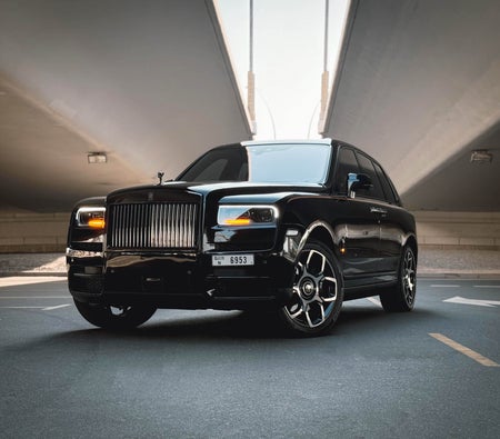 Rolls Royce Cullinan Black Badge 2024